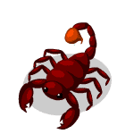 Red scorpion
