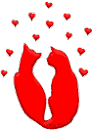 Cats hearts