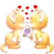 Romantic kittens
