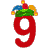 funny number 9