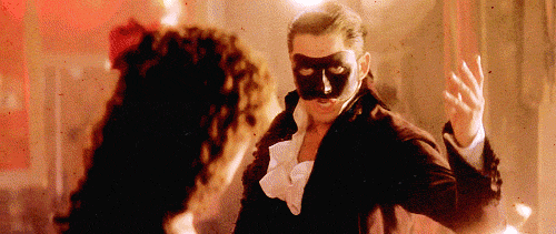 The phantom of the opera