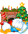 Baby Donald Duck Christmas