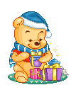 Baby Winnie Christmas gift