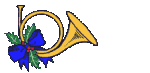Christmas horn