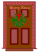 Christmas Door