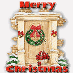 Christmas door