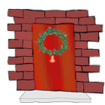 Christmas Door