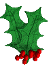 Christmas holly