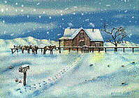 Christmas Scene
