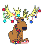 Christmas reindeer