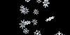 Christmas snowflakes
