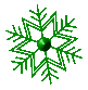 Christmas snowflakes