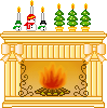 Christmas Fireplace