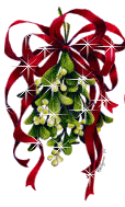 Christmas mistletoe