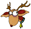 Rudolph reindeer