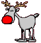 Rudolph reindeer