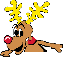 Rudolph reindeer