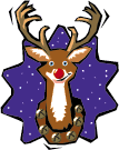 Rudolph reindeer