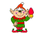 Santa Claus Elf
