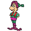 Santa Claus Elf