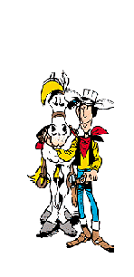 Lucky Luke's Horse