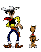 Lucky Luke and Rantanplan