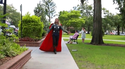 Thor dancing
