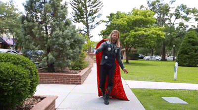 Thor promenade
