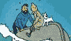 Tintin and the Captain Haddock