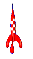 Tintin Rocket