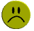 3D Sad Smiley