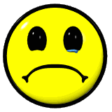 Sad Emoticon