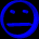 Neutral Blue Smiley
