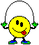 Smiley Skipping Rope