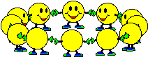 Smileys in Round