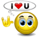 Smiley i love you