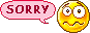 Smiley sorry