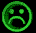 Negative Emoticon