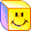 Square smiley
