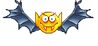 Bat smiley