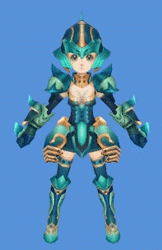 Medieval female warrior