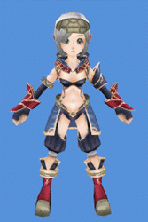 Medieval female warrior