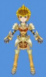 Medieval female warrior