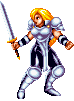 Swordswoman 