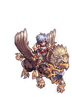 Knight on gryphon