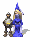 Knight and princess