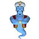 Helpful genie