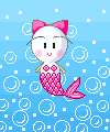 Kitty mermaid
