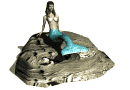 Mermaid on a rock