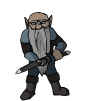 Dwarf warrior